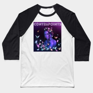 Butterfly Queen Contra Baseball T-Shirt